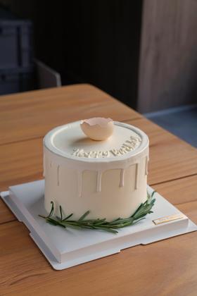 简约蛋壳蛋糕  n o