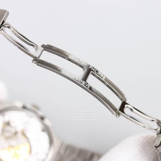 NOOB新品百达翡丽5740/1G-001--超复杂多功能鹦鹉螺重磅登场，迄今推出的首款Nautilus复杂腕表，以复杂的工艺技术打造休闲运动腕表。 商品图10