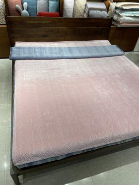 暖绒床盖 保暖床盖