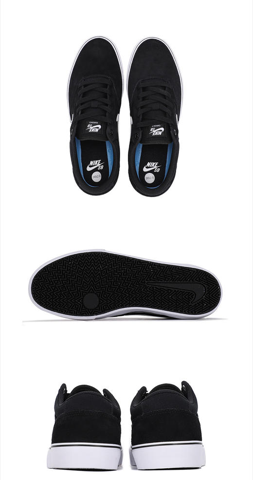 Nike耐克2022秋季新款运动鞋百搭SB系列低帮滑板鞋DM3493-001 商品图1