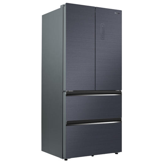 美菱（MeiLing）546升法式多门净味养鲜冰箱BCD-546WP9B星云墨 商品图2