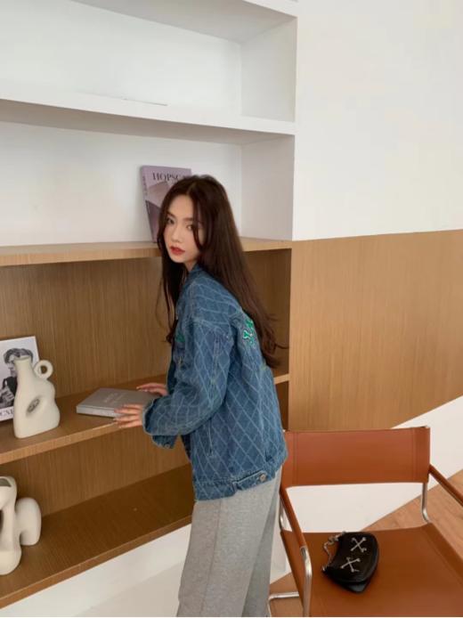 JAMOR加末商场同款时尚牛仔外套 商品图1