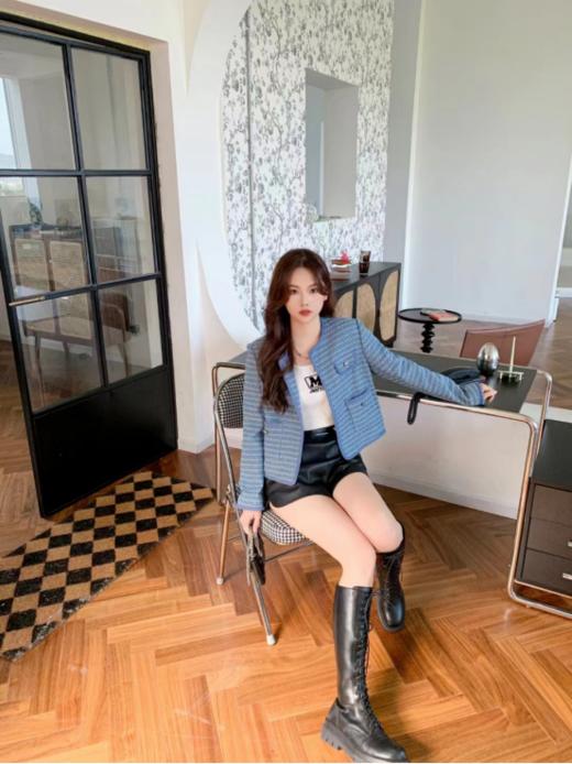 JAMOR加末商场同款时尚小香风外套 商品图0