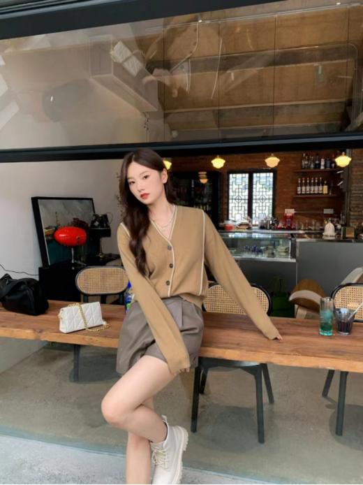 JAMOR加末商场同款时尚件针织开衫 商品图0