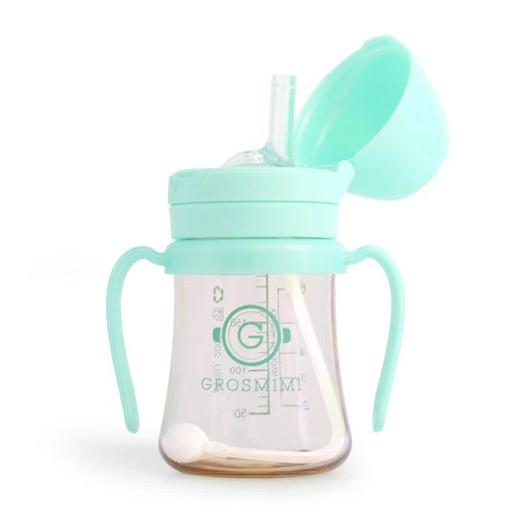 韩国Grosmimi 格罗咪咪 奶瓶吸管配件重力球标准宽口径玻璃PPSU奶瓶吸管嘴重力球 6个月+ 商品图1