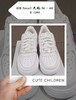 nike kids耐克童鞋纯白空军 商品缩略图2