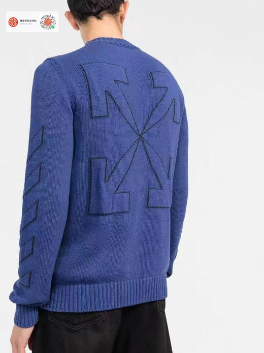 男女同款新款箭头毛衣 商品图4