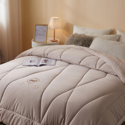 铂金级细羊毛冬被  细如羊绒 软糥贴身 保暖舒适 商品图1