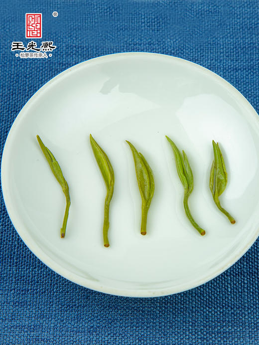 【新茶现货】绿茶2025新茶炒青绿茶 王光熙松萝茶明前特级二等250g罐茶叶送礼 商品图3