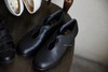 （6折不退不换）Chausser黑色皮手工鞋 商品缩略图1