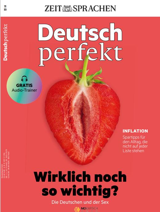 Deutsch Perfekt - 2022.11 商品图0