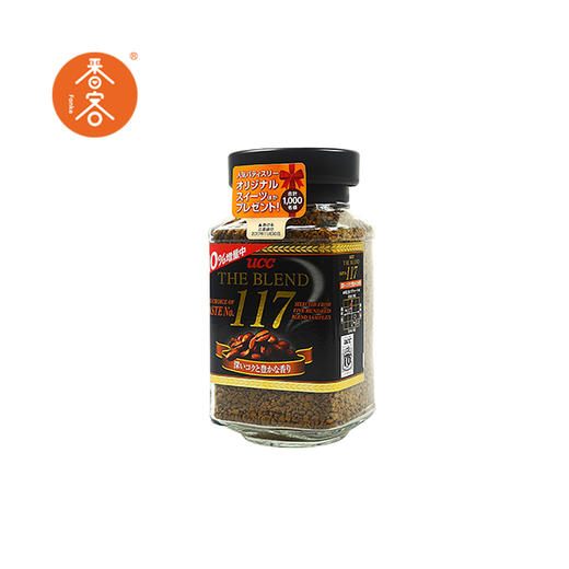 UCC114甘香即溶咖啡(樽裝) 商品图1