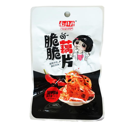 【414】南北特藕片黑鸭味30g *240包（6924746223155） 商品图0