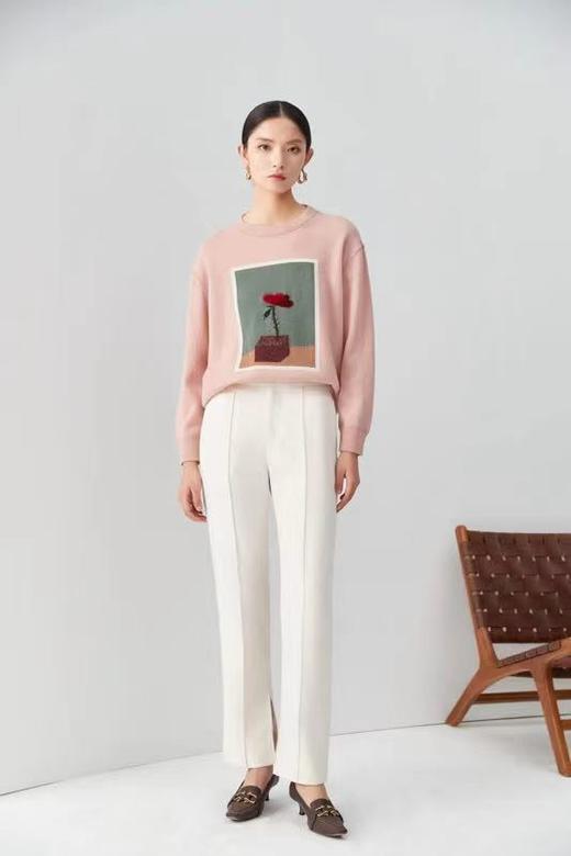 帕罗羊绒衫女 商品图0