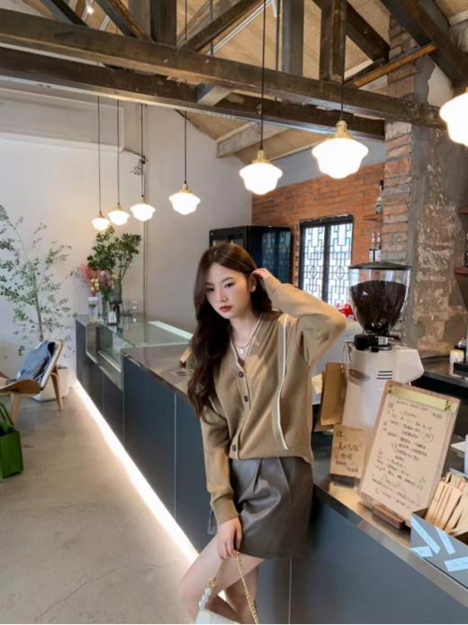 JAMOR加末商场同款时尚件针织开衫 商品图1