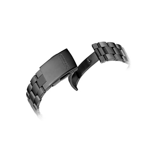 西铁城光动能电波商务休闲舒博钛材质空中之鹰系列男表AT8049-61W 商品图5