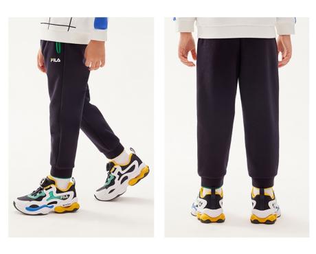 FILA斐乐男小童针织长裤 商品图1