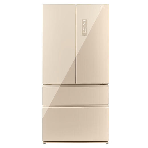 松下（Panasonic）618升多门大容量家用冰箱一级能效变频节能独立制冰电冰箱 雅致金制冰 NR-W621TG-XN 商品图5