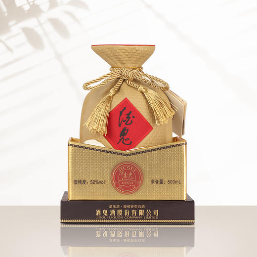 【馥郁香型】酒鬼鉴赏装500ml 52度 商品图2