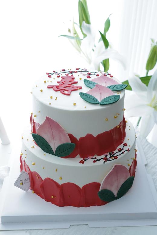 双层仙桃（提前2天以上预订） 商品图0