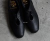 （6折不退不换）Chausser黑色皮手工鞋 商品缩略图3