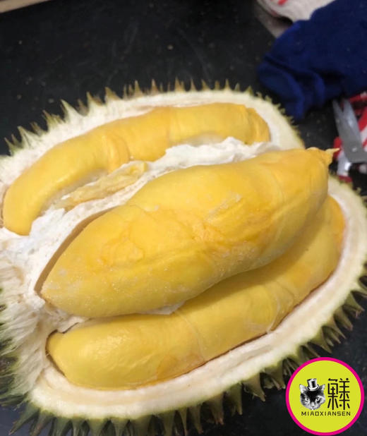 ✈️树熟空运【焦糖味榴莲】马来西亚🇲🇾D101奶油榴莲 鲜果❗4.5斤 商品图11