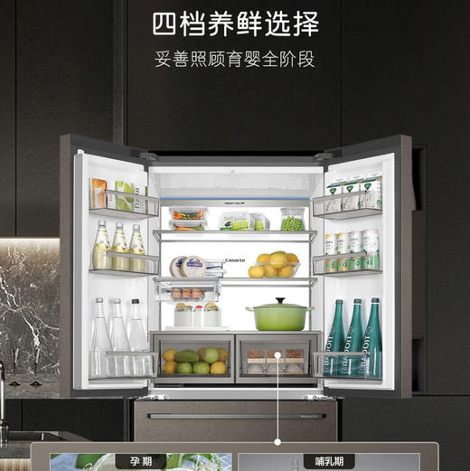 卡萨帝（Casarte）冰箱BCD-502WGCFDM7GYU1 商品图7
