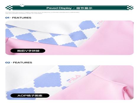 FILA斐乐女童针织套头衫 商品图2