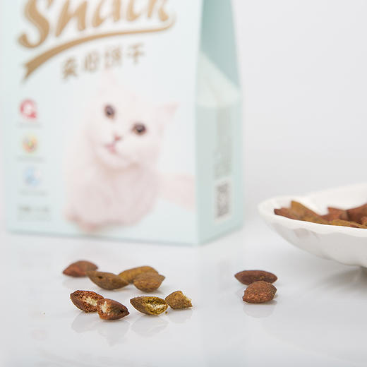 心然夹心猫饼干50g 猫咪零食 多口味 磨牙洁齿 商品图1