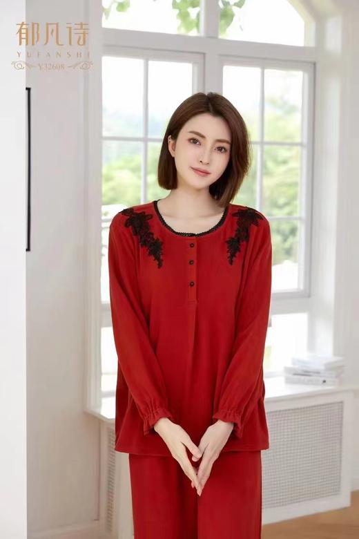 郁凡诗 睡衣 Y32608 商品图4