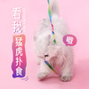 新品七彩逗猫棒 耐咬自嗨解闷神器 批发猫玩具 商品缩略图2