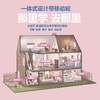 实木儿童学习桌、可升降、桌椅一体移动方便。_HLY 商品缩略图6