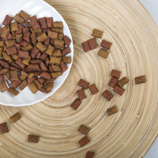 心然夹心猫饼干50g 猫咪零食 多口味 磨牙洁齿 商品图8