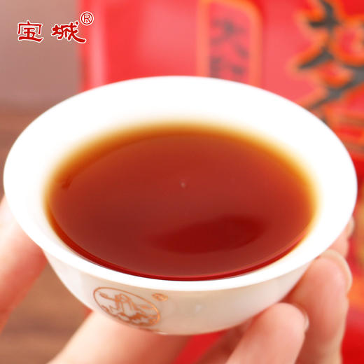 【500克装，浓香耐泡】宝城 A906茗韵大红袍茶叶500g罐装 浓香型茶 商品图5