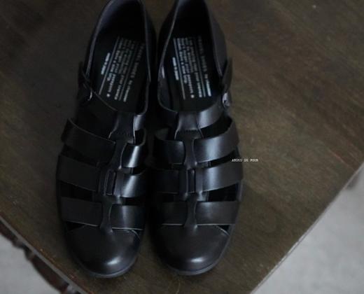 6折Chausser黑色凉鞋 商品图1