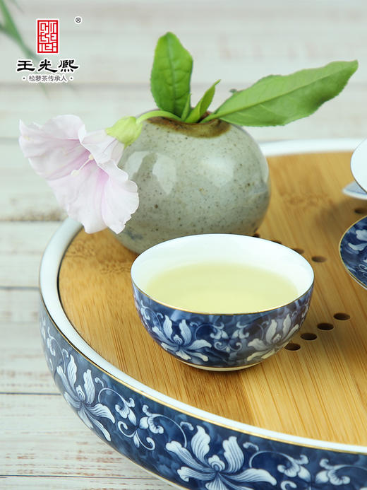 【新茶现货】绿茶2025新茶炒青绿茶 王光熙松萝茶明前特级二等250g罐茶叶送礼 商品图2