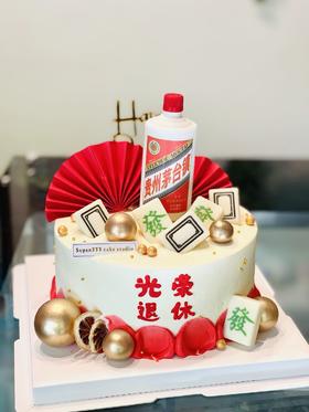 6-8寸 退休的生活