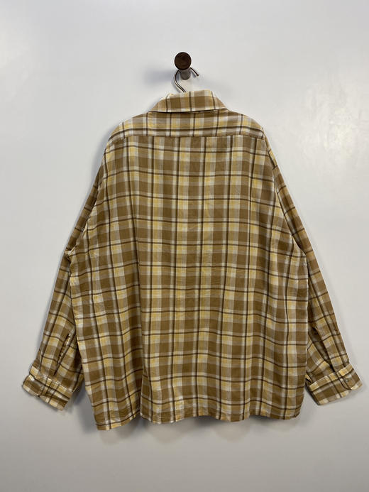 80年代 Vintage 台湾制 
JCPenney 长袖衬衫 _VLS(XL) 商品图3