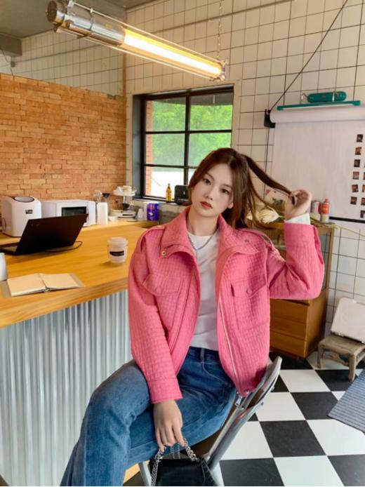 JAMOR新品商场同款绗棉格纹外套 商品图3