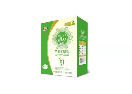 和氏国力全脂羊奶粉375g   22169600 商品图0