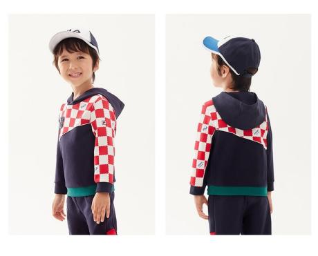  FILA斐乐针织连帽上衣 商品图1