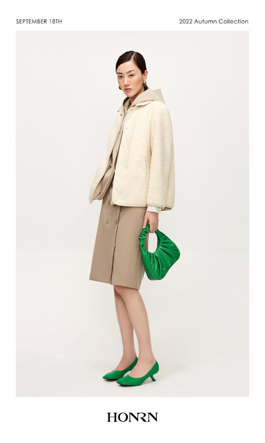 红人羊羔毛颗粒绒外套 商品图0