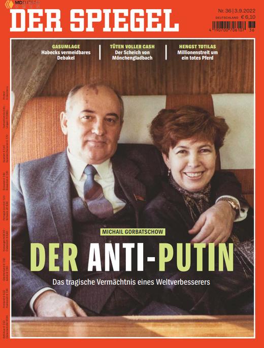 Der Spiegel - 2022.09.03 商品图0
