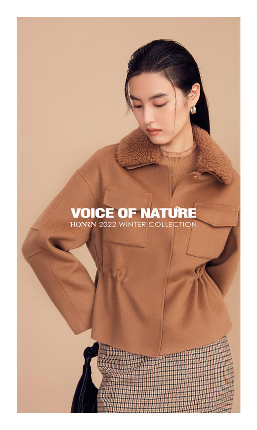 红人双面呢外套 商品图1