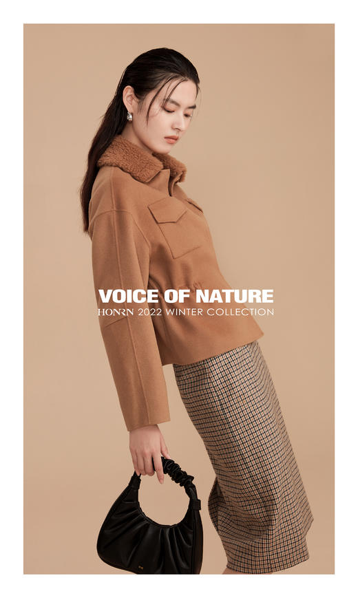 红人双面呢外套 商品图2