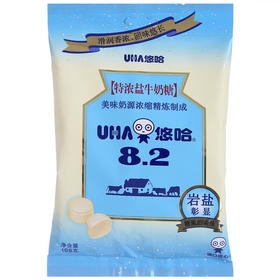 180G悠哈特浓盐牛奶糖