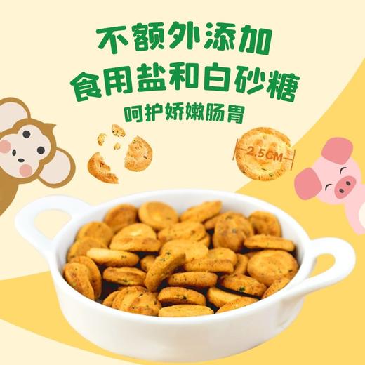 本丁婴幼儿芝麻海苔小酥饼80g 商品图1