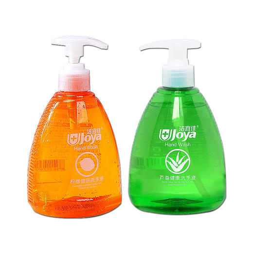 洁宜佳洗手液500ml（柠檬VC/芦荟香氛）  买一送一 商品图4