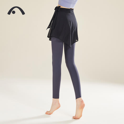 2022爱暇步秋冬新款瑜伽不规则裙摆X22157JW 商品图12