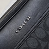 秋季特惠💰430 蔻驰COACH新款男士GRAHAM单肩斜跨相机包c4149新升级的相机包 商品缩略图5